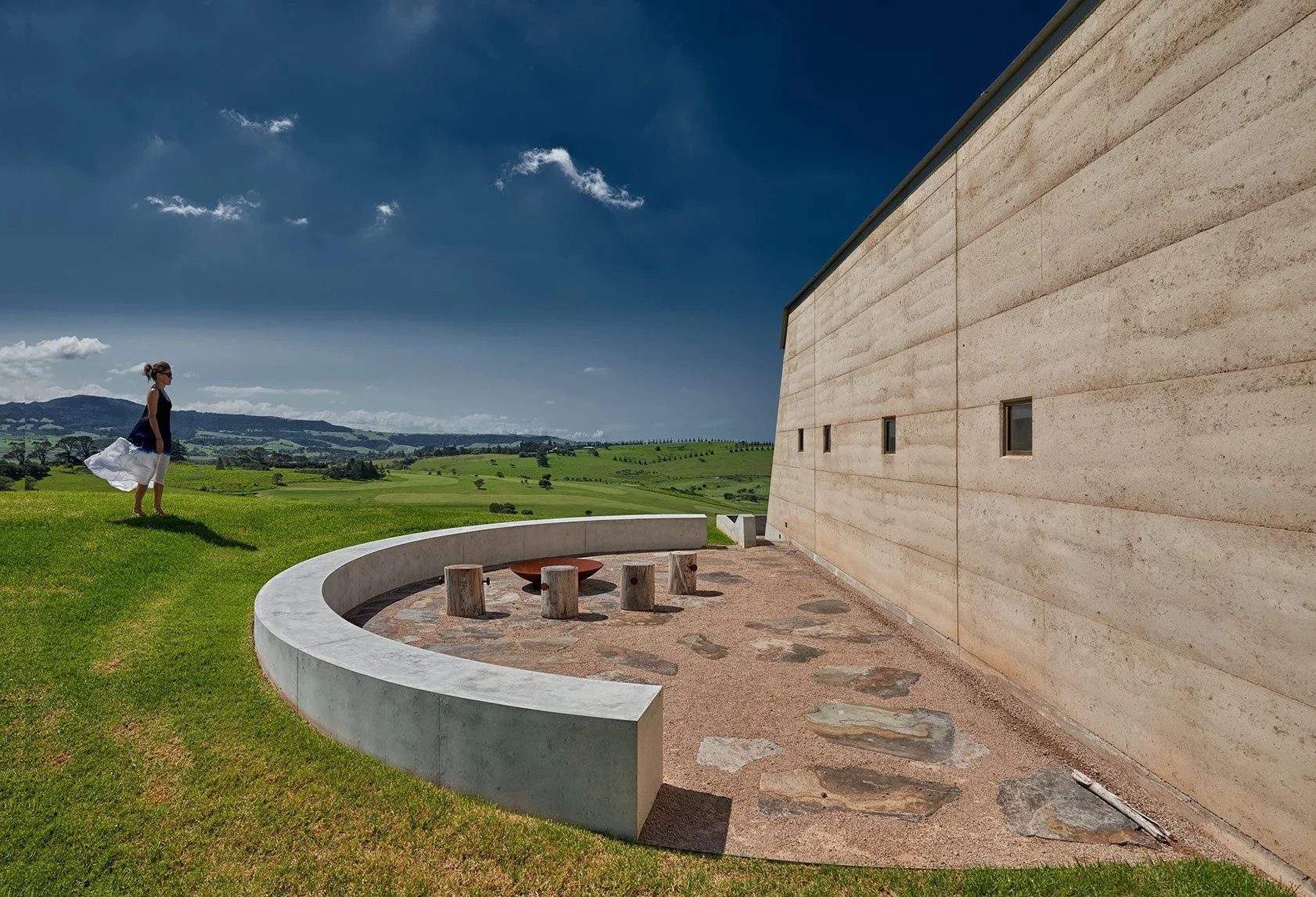 THE FARM by Fergus Scott Architects
