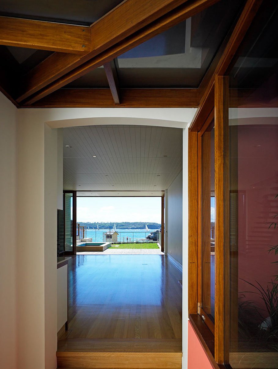 CAMP COVE HOUSE by Fergus Scott Architects