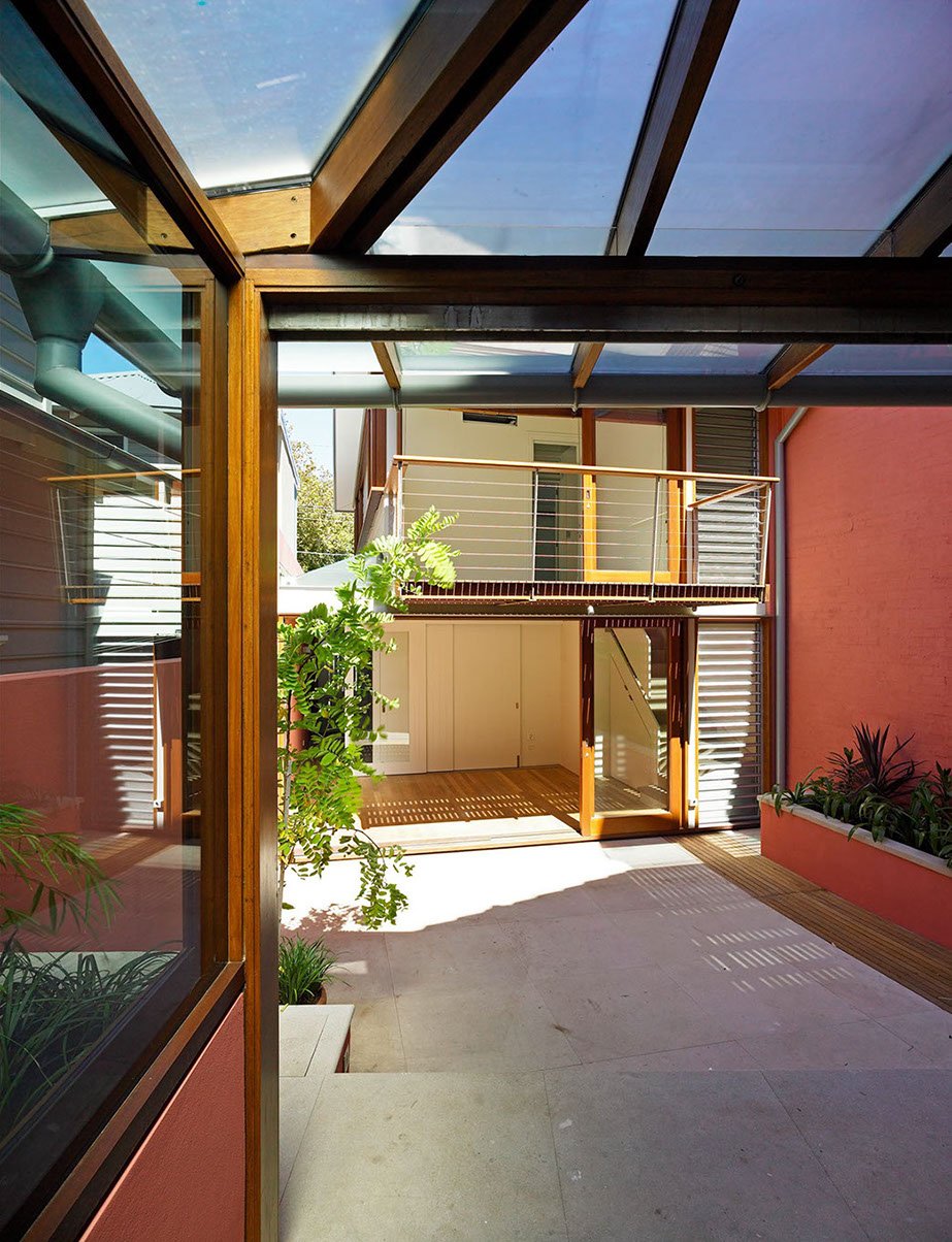 CAMP COVE HOUSE by Fergus Scott Architects