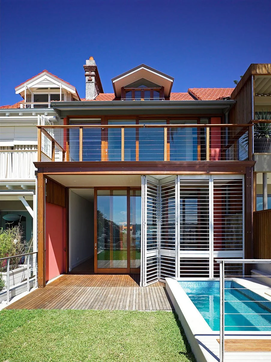 CAMP COVE HOUSE by Fergus Scott Architects