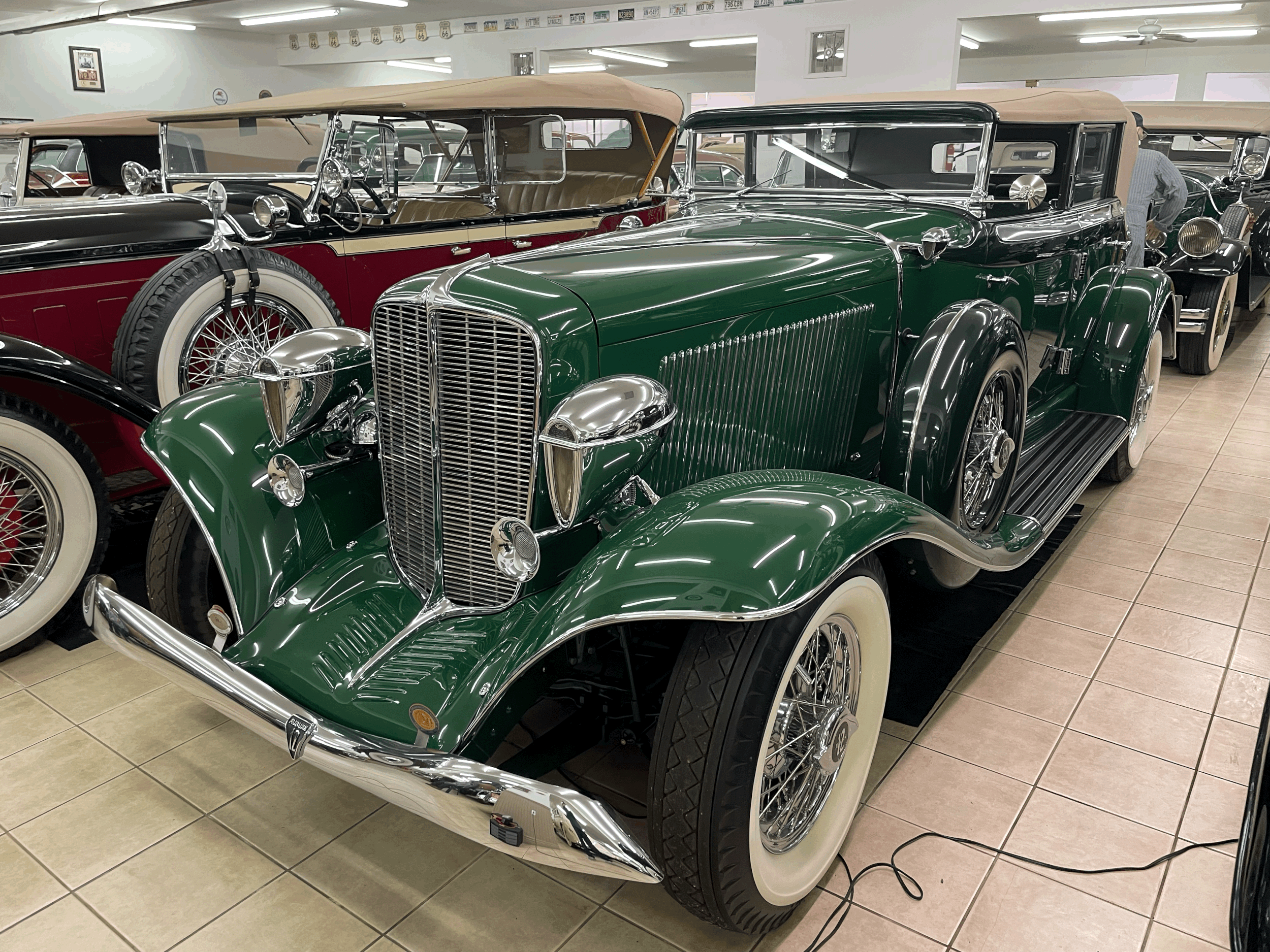 1934 Auburn 1250