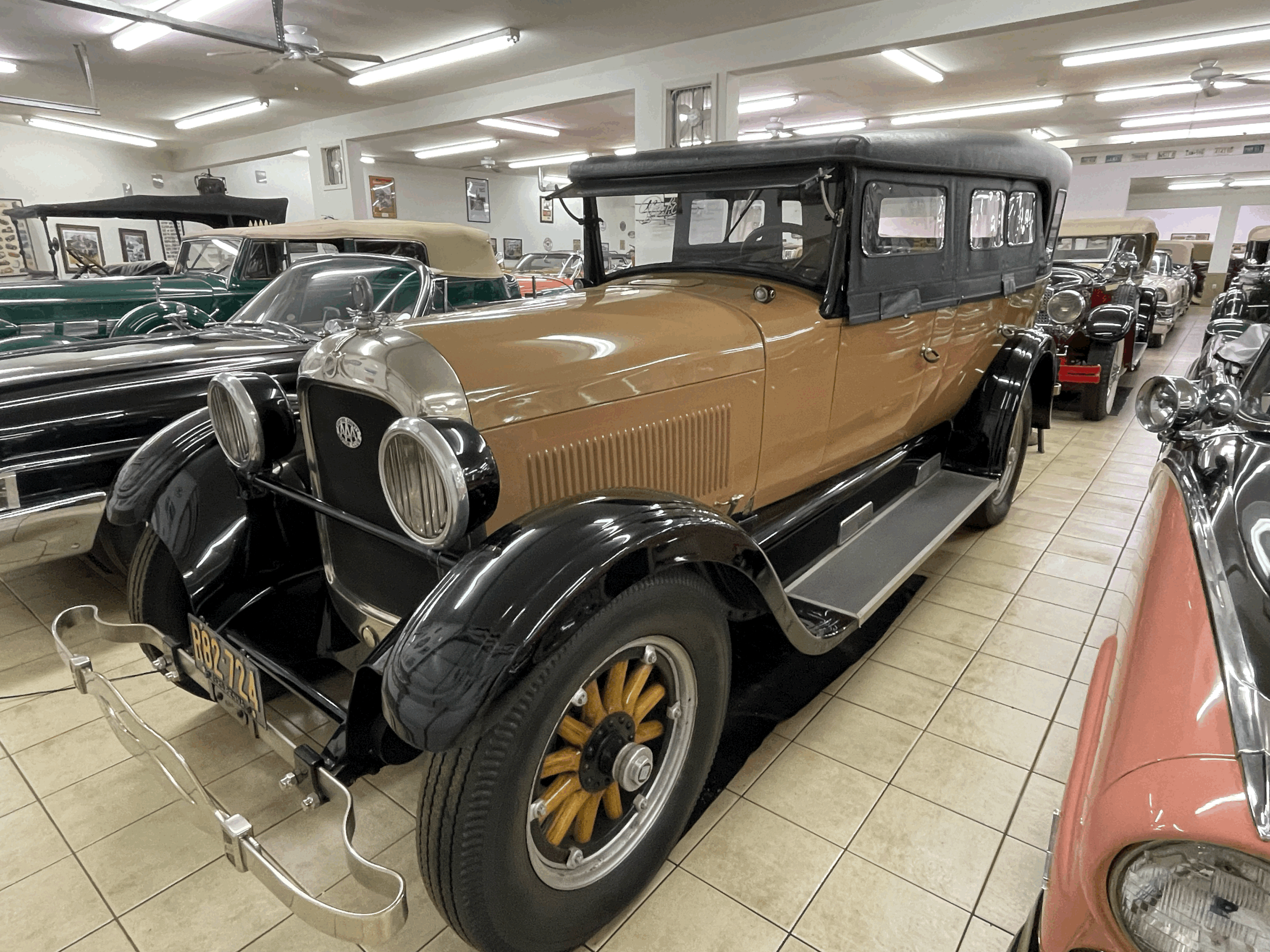 1925 Studebaker Phaeton