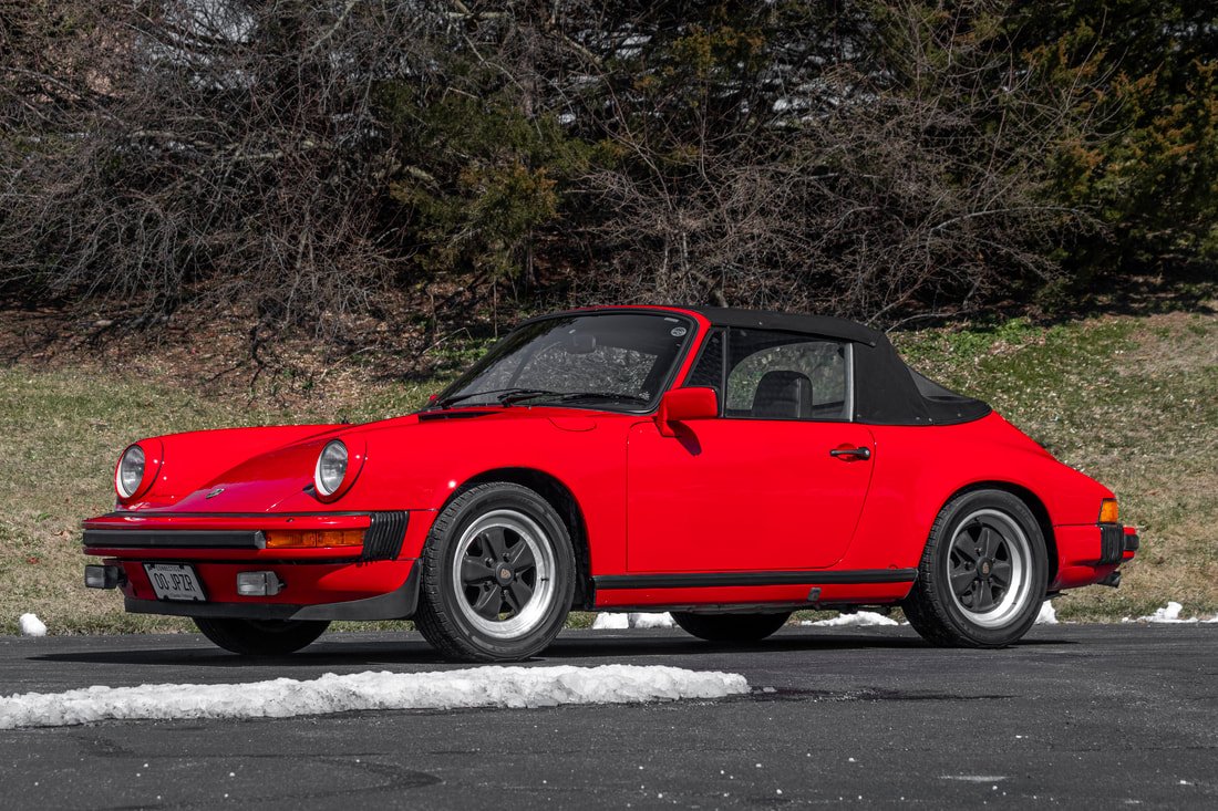 1983 PORSCHE 911 CABRIO - SOLD