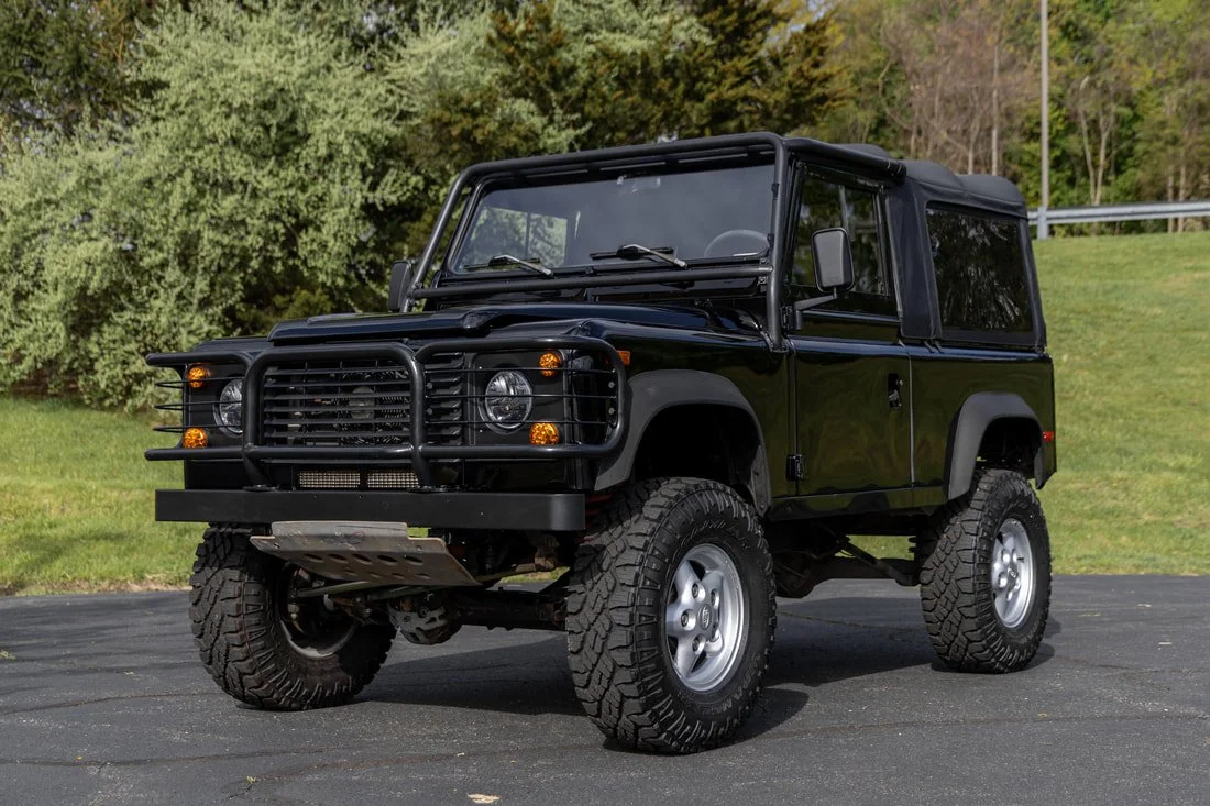 1995 LAND ROVER DEFENDER 90 NAS
