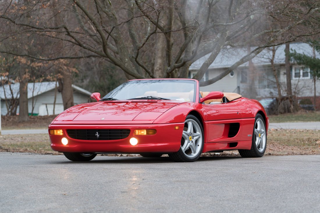 1997 FERRARI F355 SPIDER - SOLD
