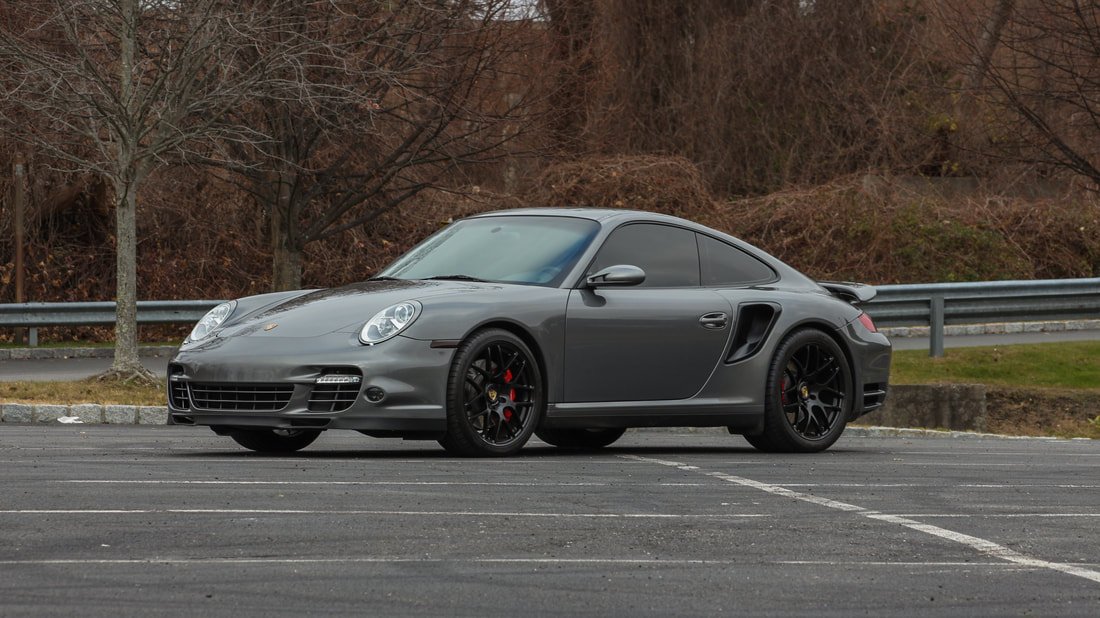 2008 PORSCHE 997.1 TURBO - SOLD
