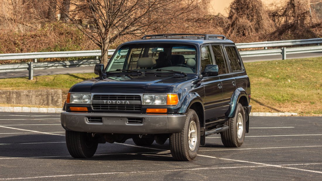 1994 TOYOTA LAND CRUISER - SOLD