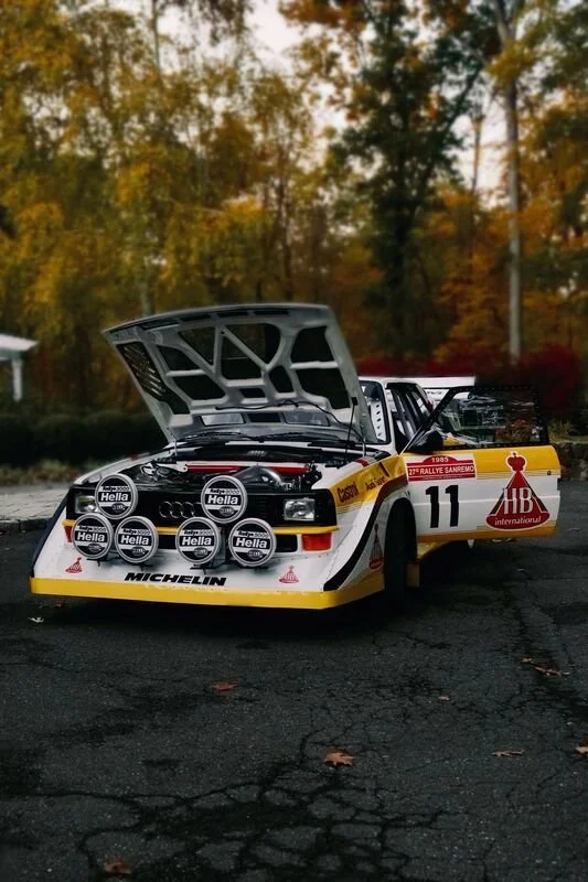1985 AUDI SPORT QUATTRO S1 E2