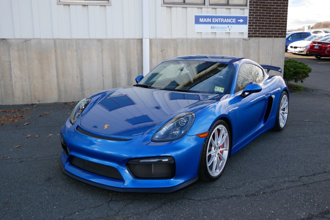2016 PORSCHE CAYMAN GT4 - SOLD