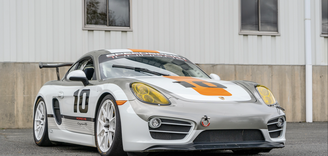 2014 PORSCHE CAYMAN - SOLD