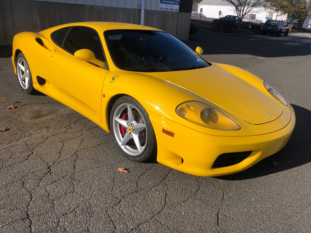 2000 FERRARI 360 MODENA - SOLD