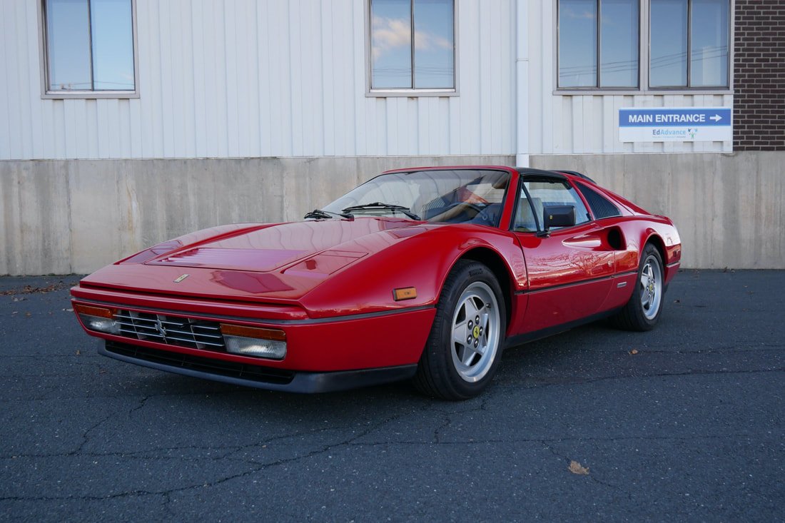 1988.5 FERRARI 328 GTS - SOLD