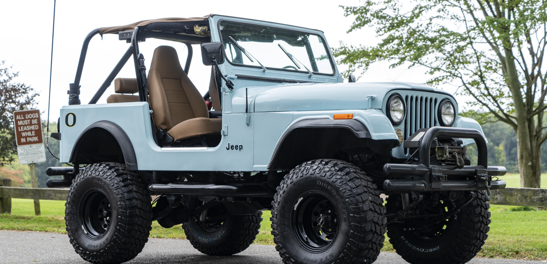1981 JEEP CJ-7 - SOLD