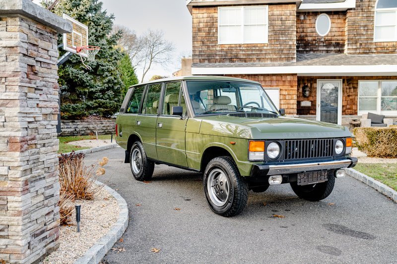 1983 RANGE ROVER CLASSIC - SOLD