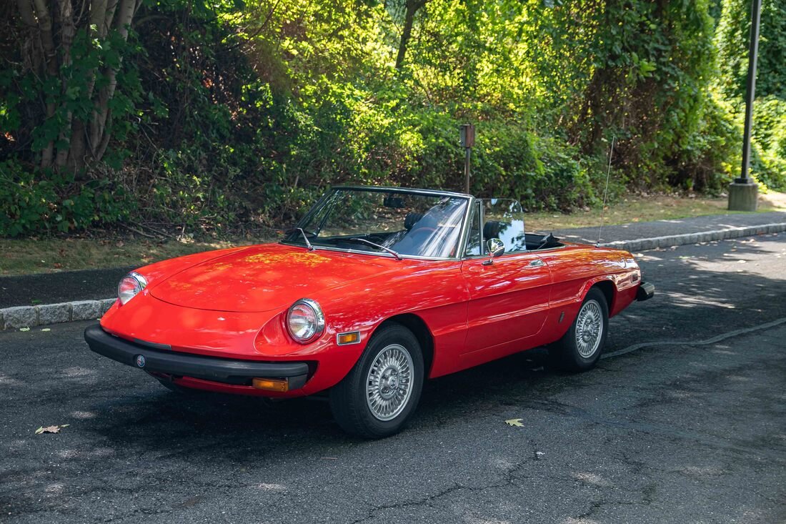 1975 ALFA ROMEO SPIDER - SOLD