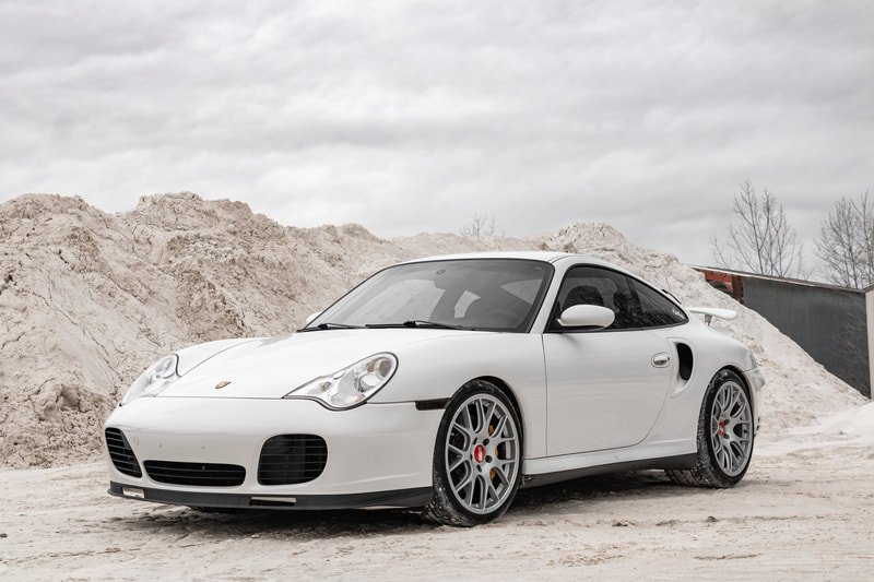 2003 PORSCHE 911 TURBO - SOLD