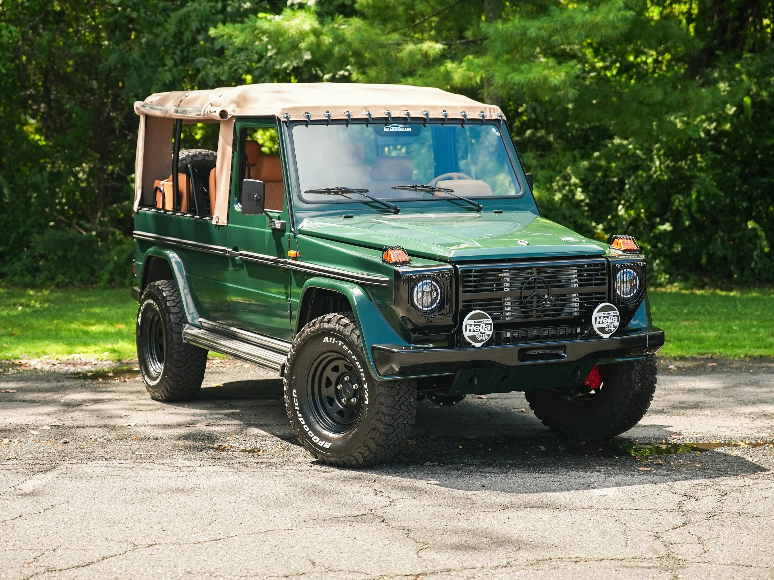 1990 Mercedes 230GE by HK Motorcars