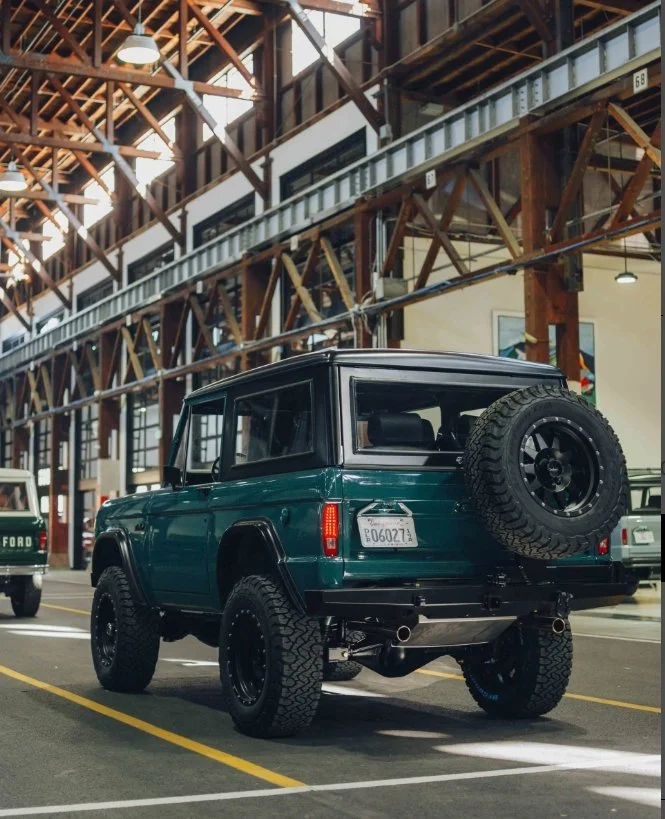 Kindred Bronco Trail Edition — Moroccan Green