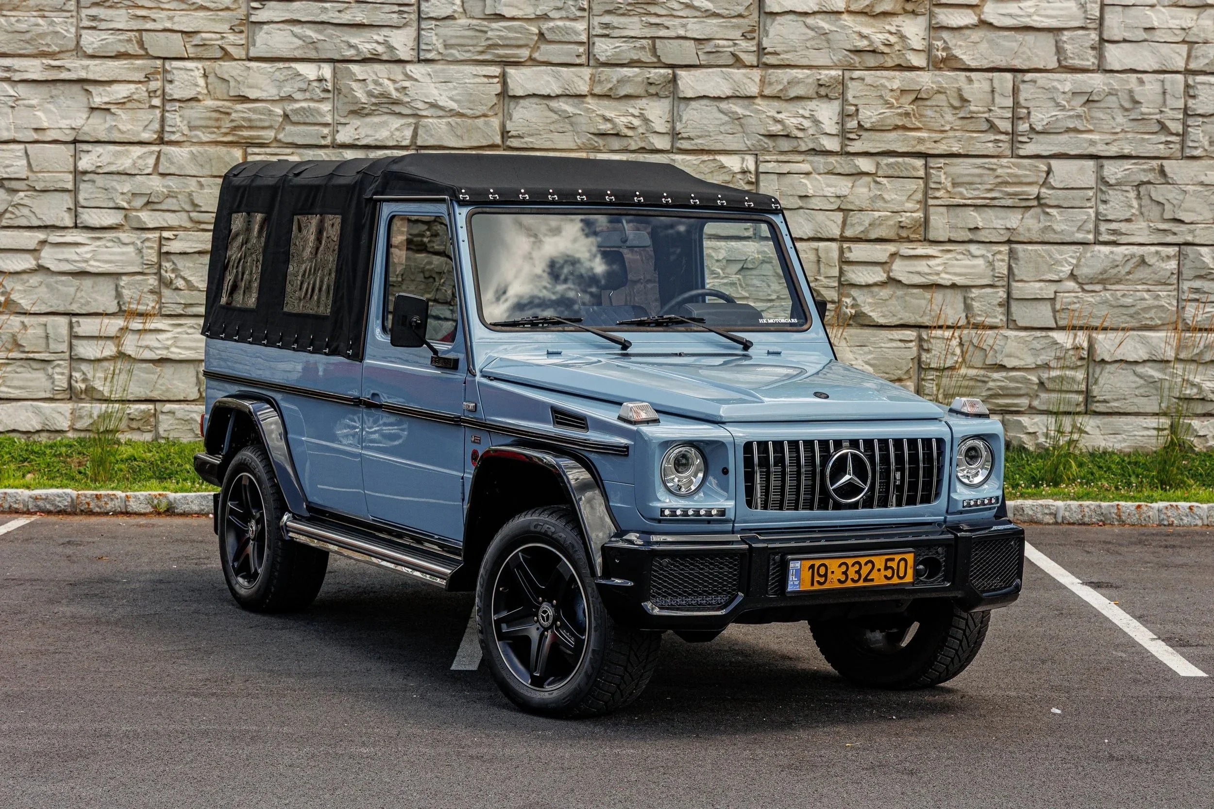 1996 Mercedes-Puch 230GE (HK G-Cabrio)- SOLD