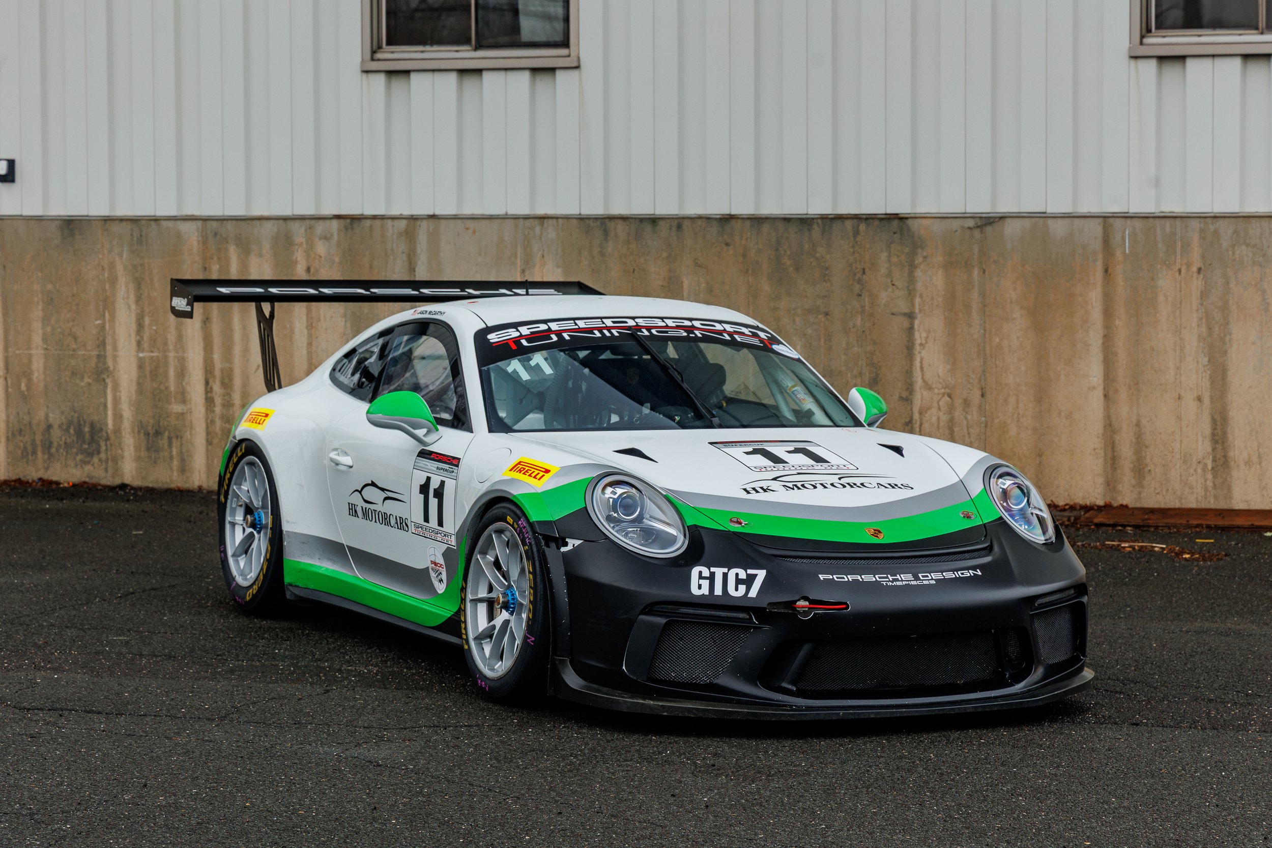 2018 Porsche 991.2 GT3 Cup
