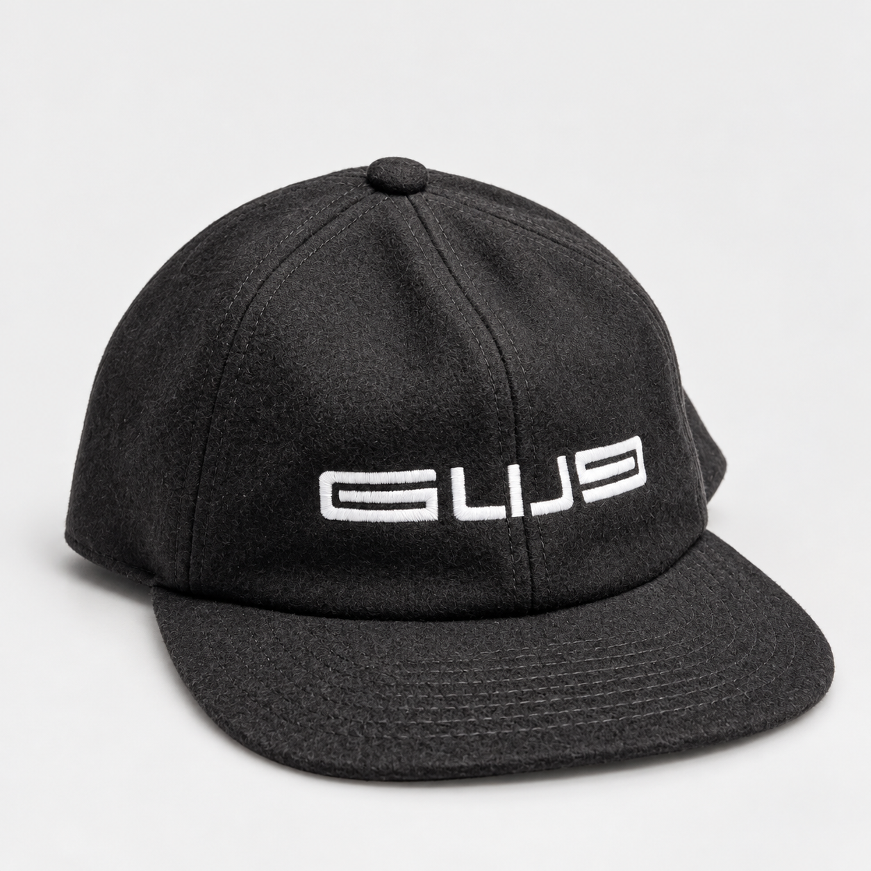 Charcoal wool hat with embroidered logo-2.png