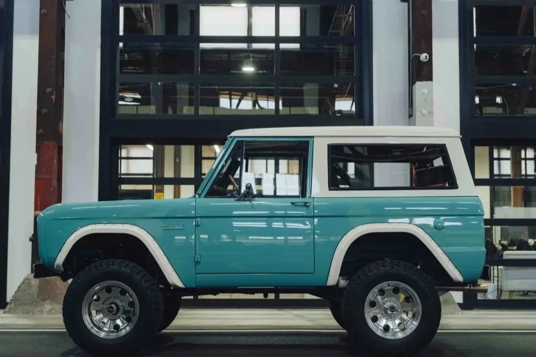 Kindred Bronco Heritage Edition — Turquoise