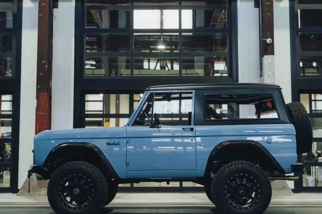 Kindred Bronco Trail Edition — Icey Blue