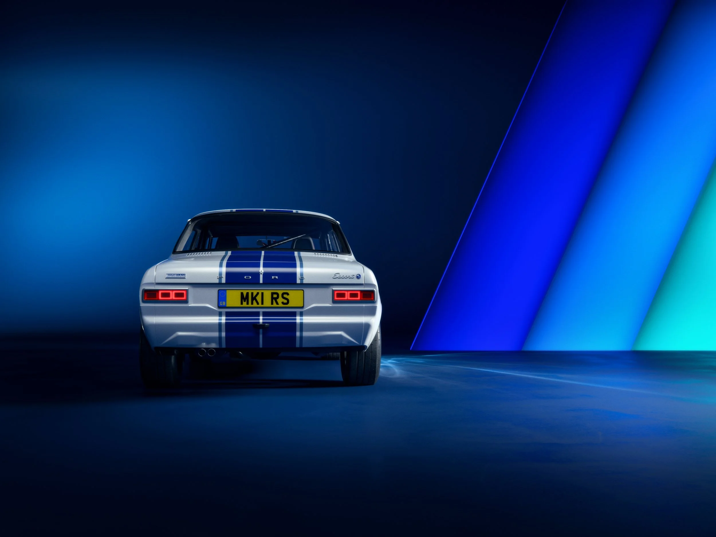 Boreham Motorworks Ford Escort Mk1 RS_Rear.jpg