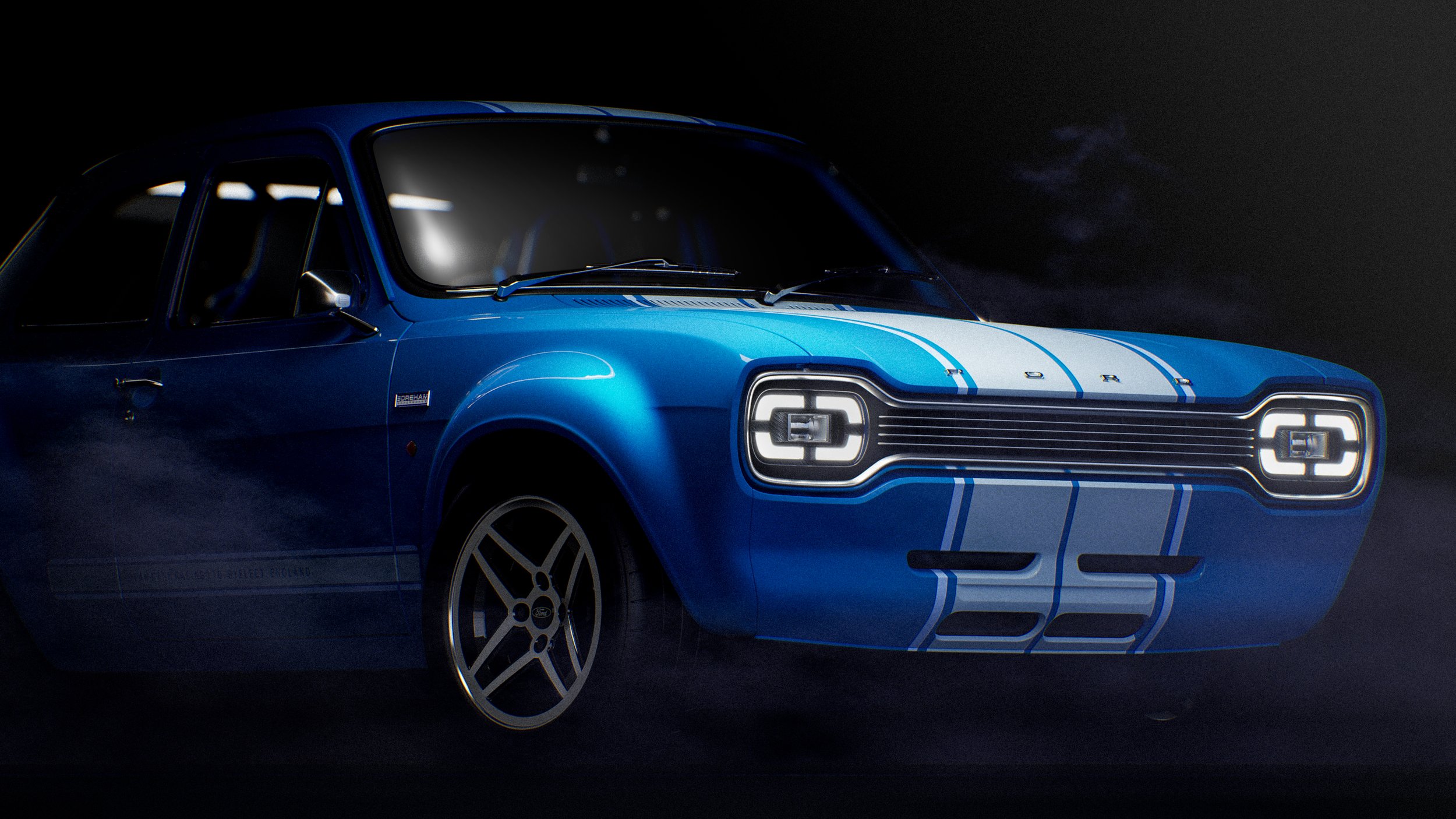 Boreham Motorworks Ford Escort Mk1 RS_Front 3QR_Landscape.jpg