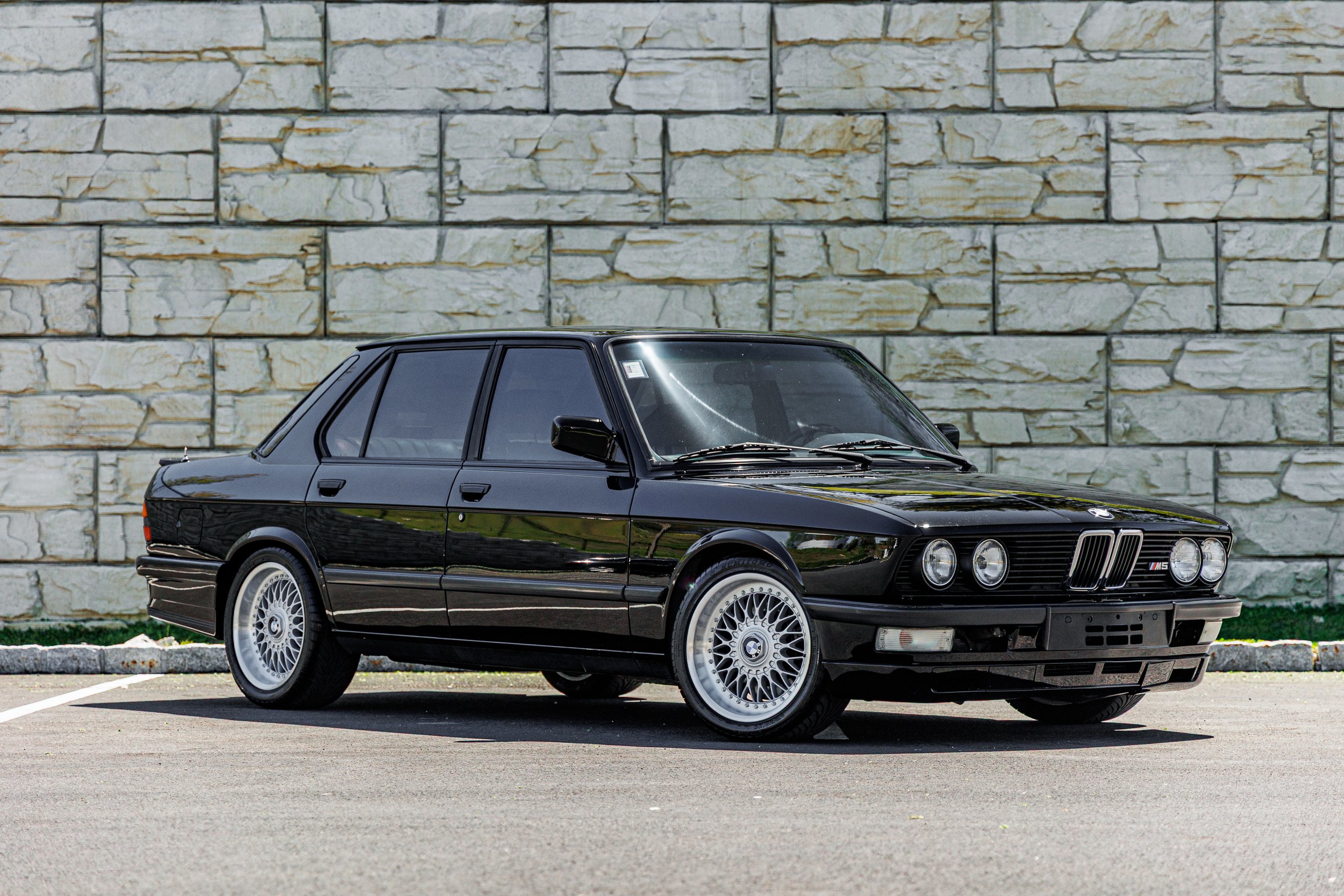 1988 BMW M5 Dinan Turbocharged