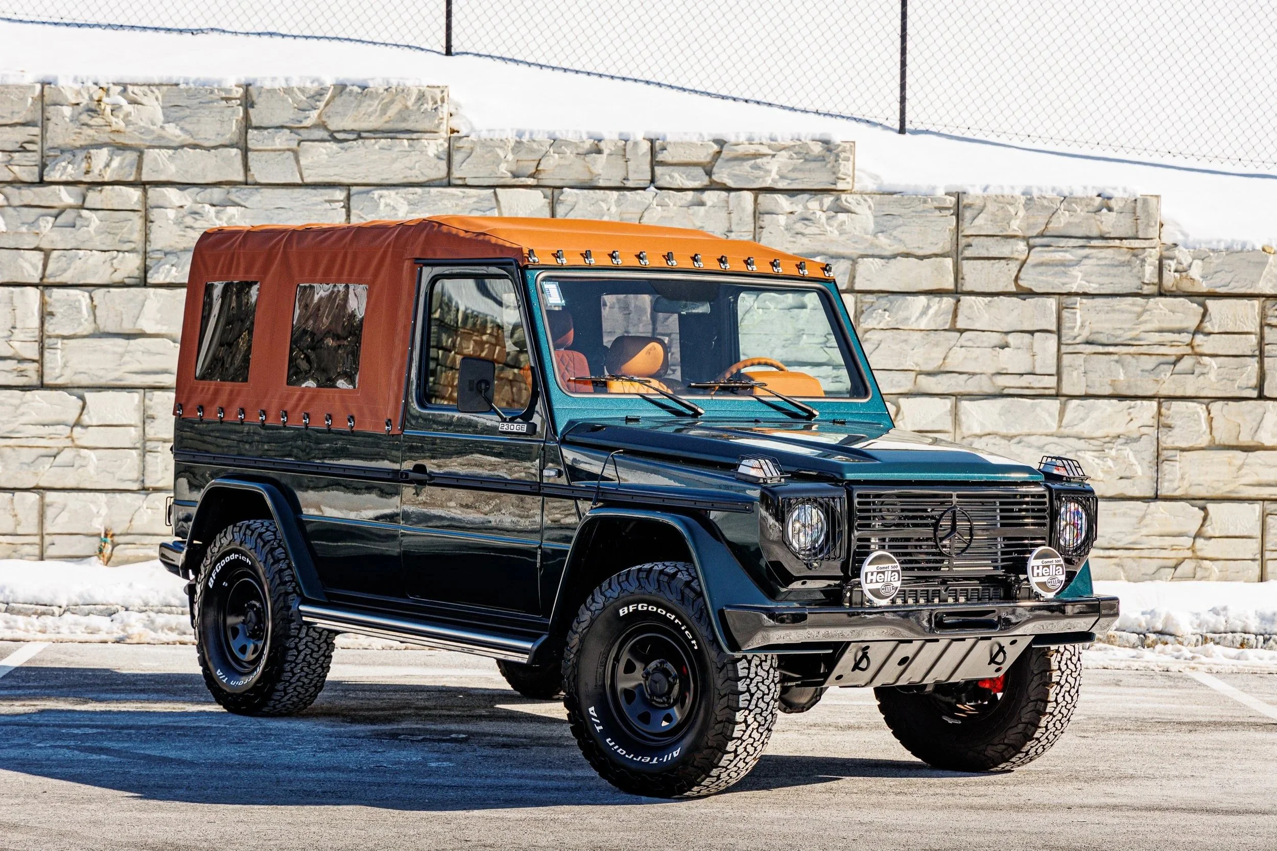 1996 Mercedes 230-GE by HK Motorcars - SOLD