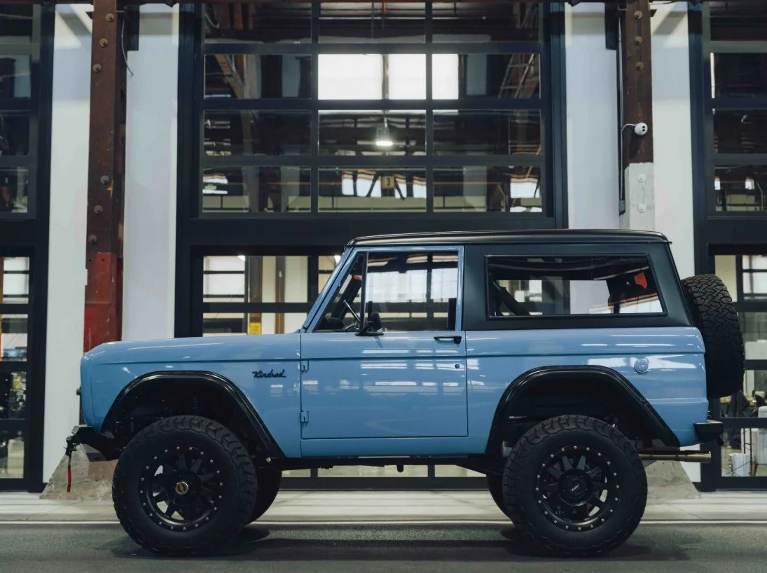 Kindred Bronco Trail Edition — Icey Blue