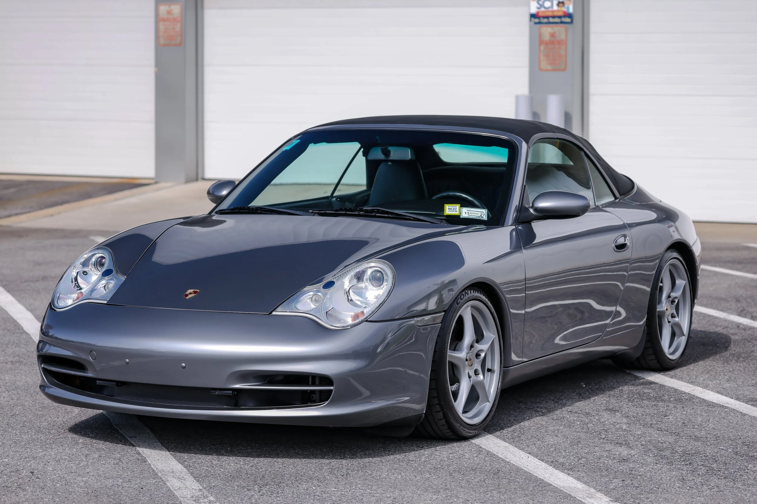 2003 Porsche Carrera Cab. 3.8