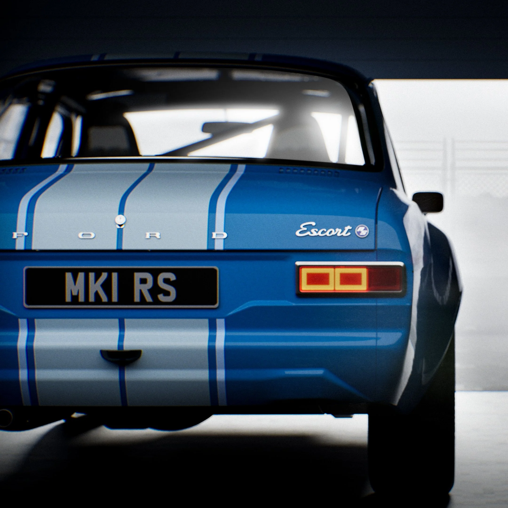 Boreham Motorworks Ford Escort Mk1 RS_Rear_Square.jpg