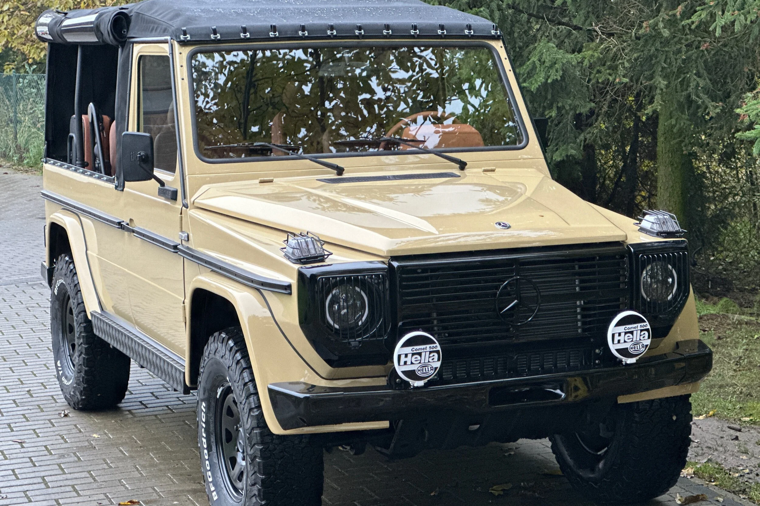 1995 Mercedes 230-GE by HK Motorcars- SOLD