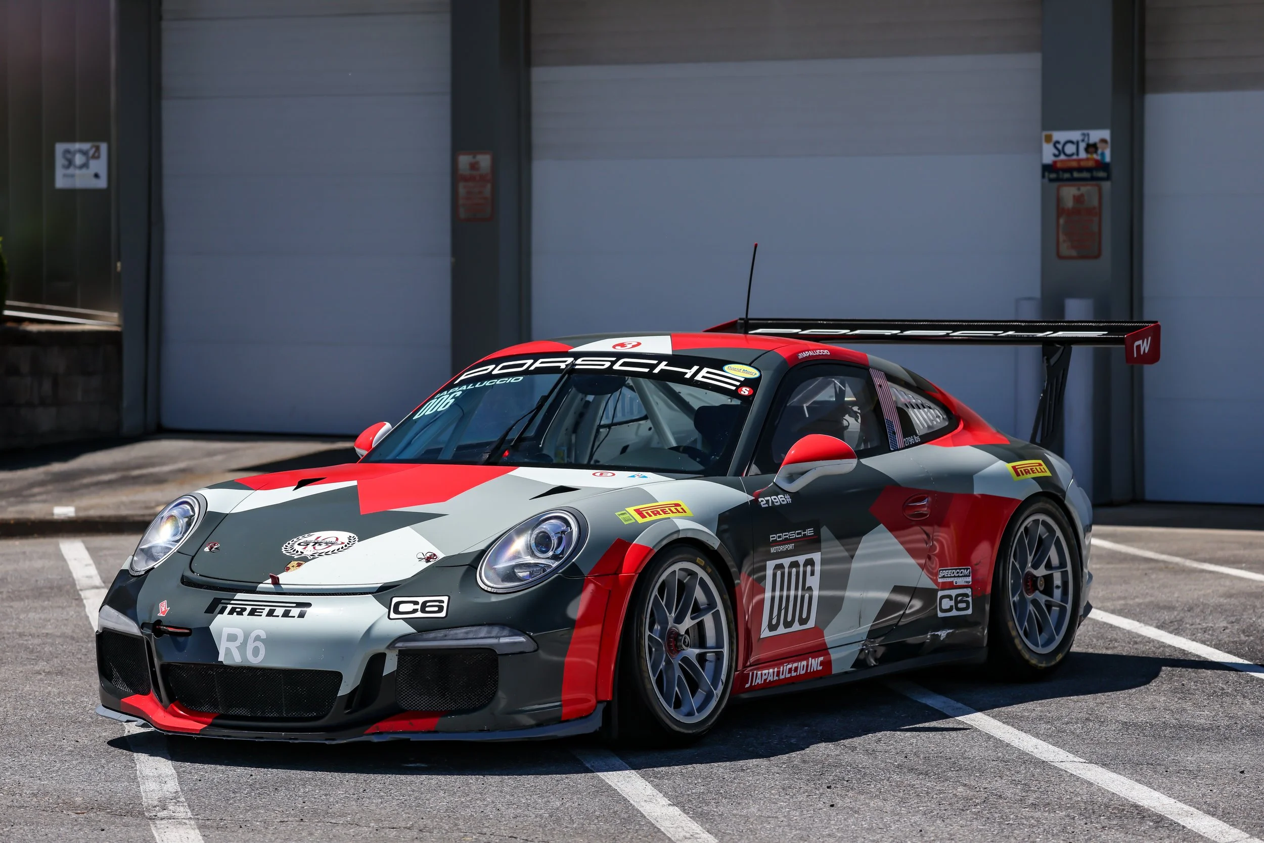 2015 Porsche 911 GT3 Cup