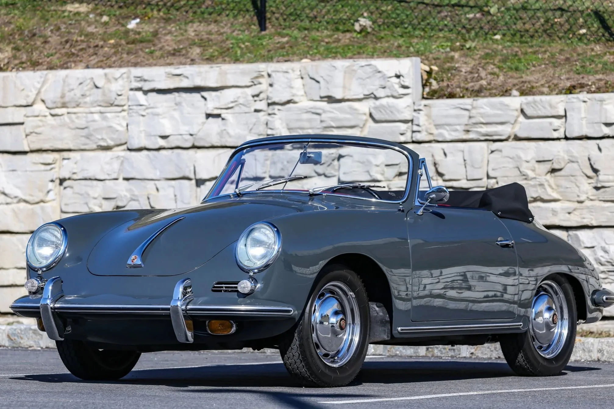 1962 Porsche 356B Cabriolet 1600S