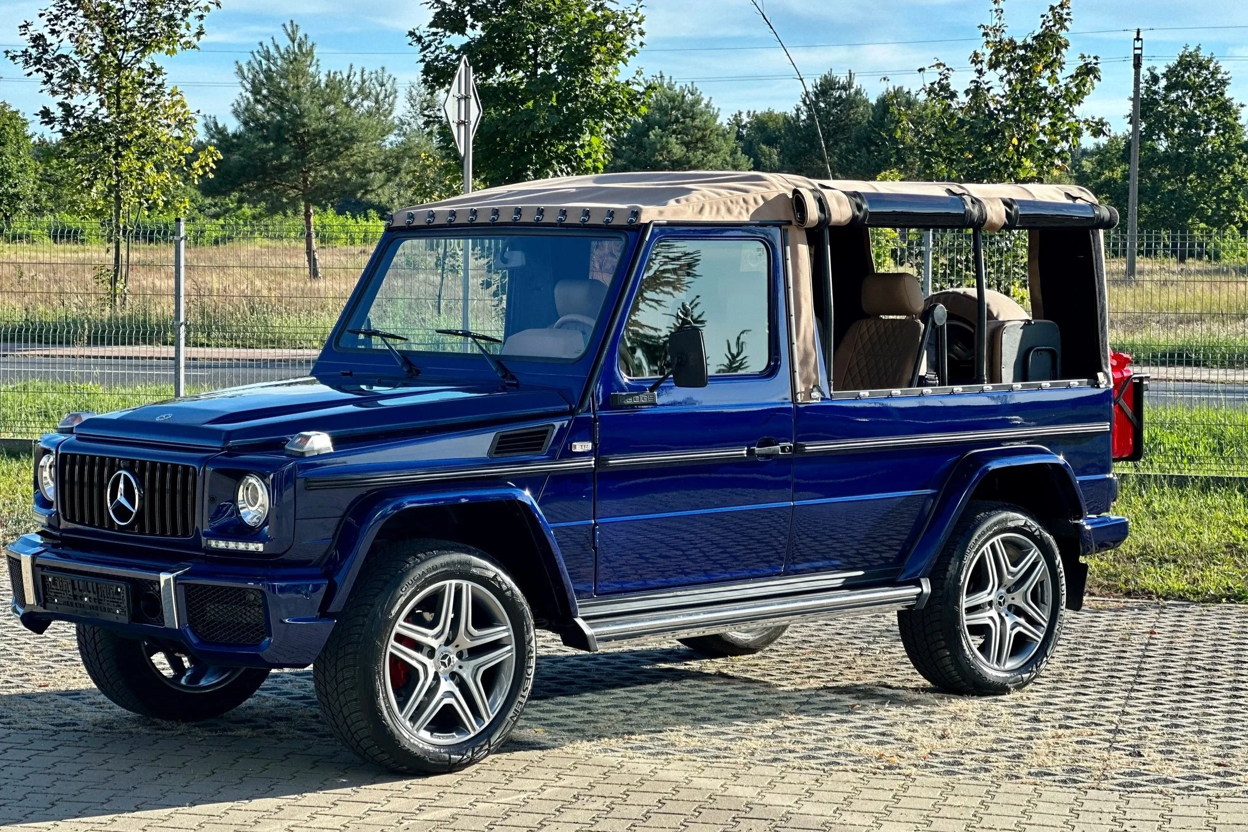 1990 Mercedes 230-GE by HK Motorcars -SOLD
