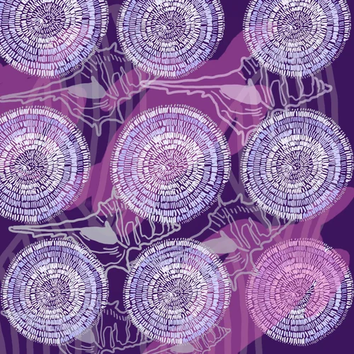 Weaving/Shell Dreaming pattern
