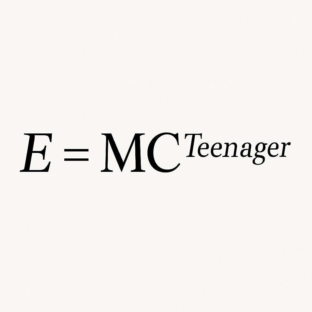 Einstein and Teens