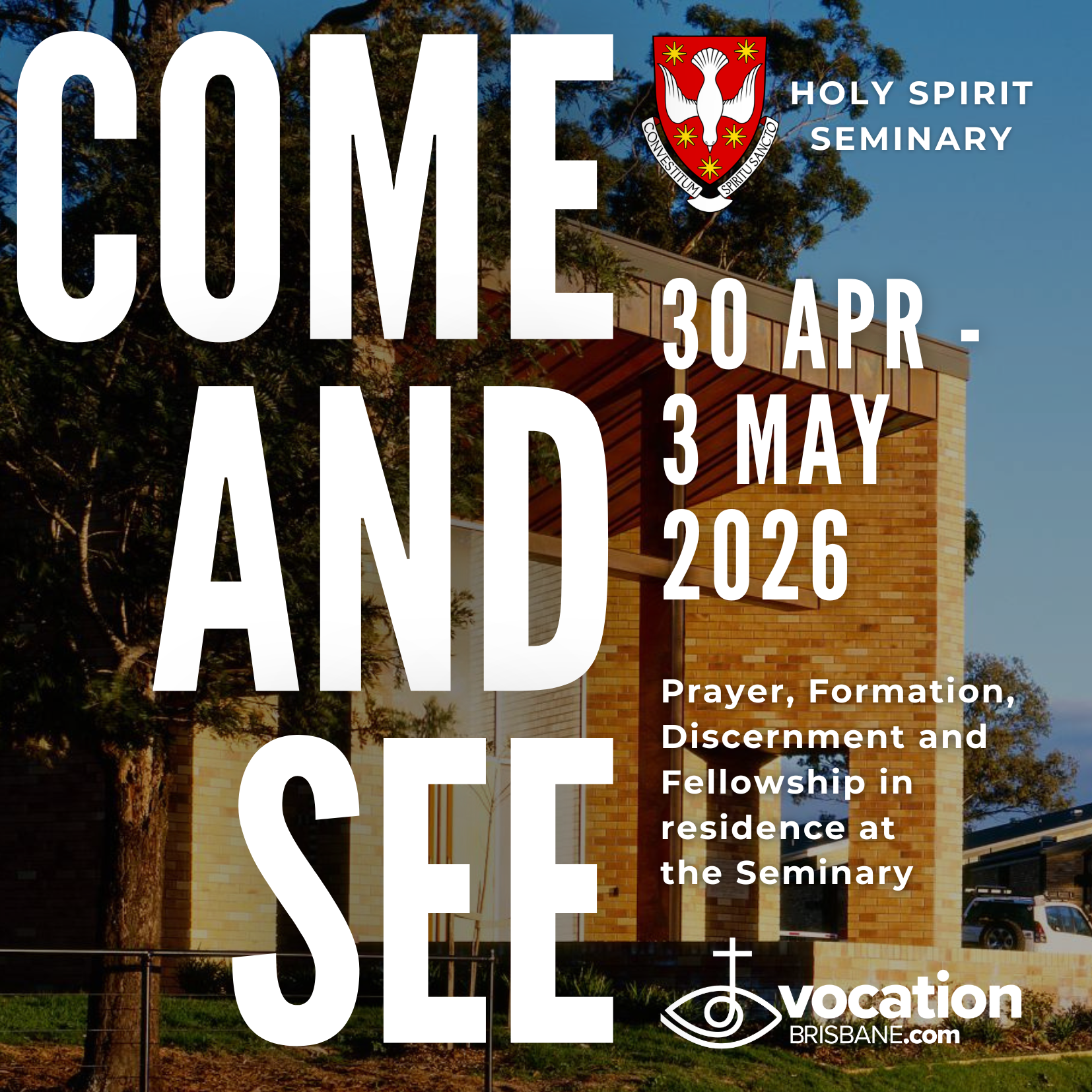 Seminary Come and See