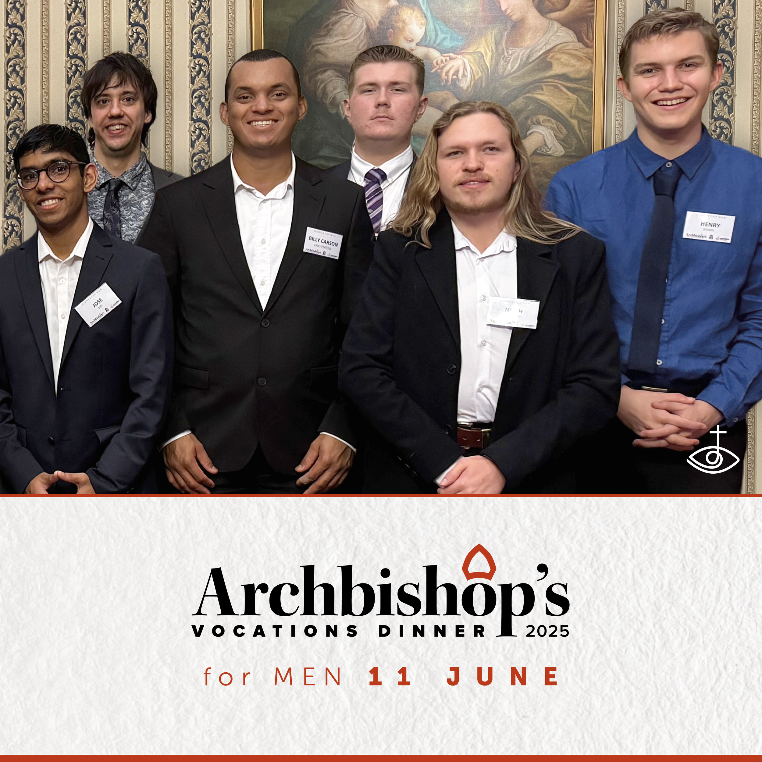Archbishops Dinner for Men