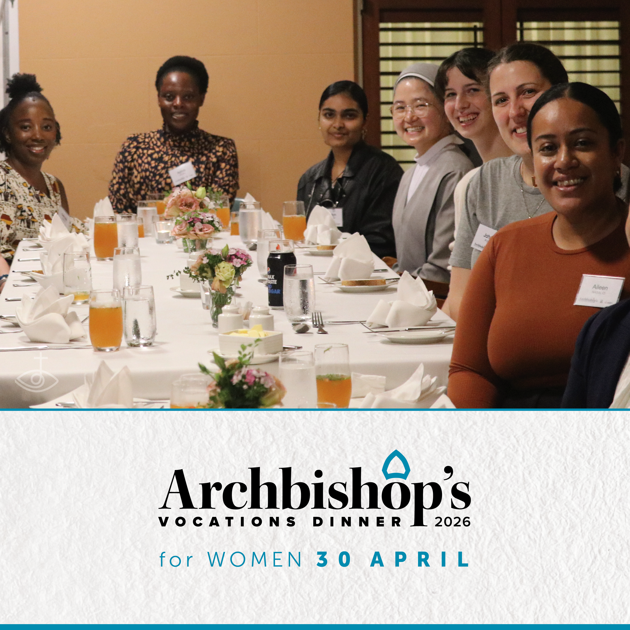 Archbishops Dinner for Women