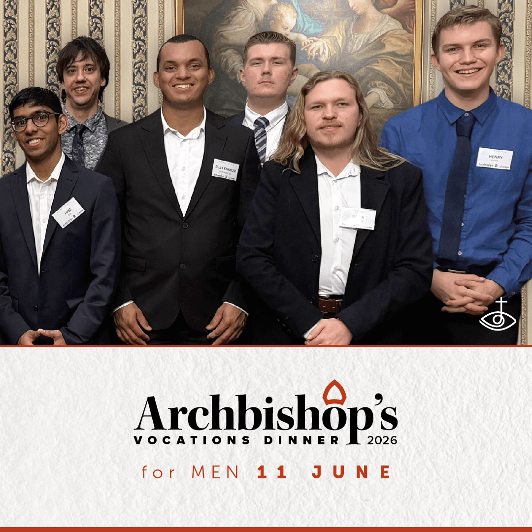 Archbishop’s Dinner for Men