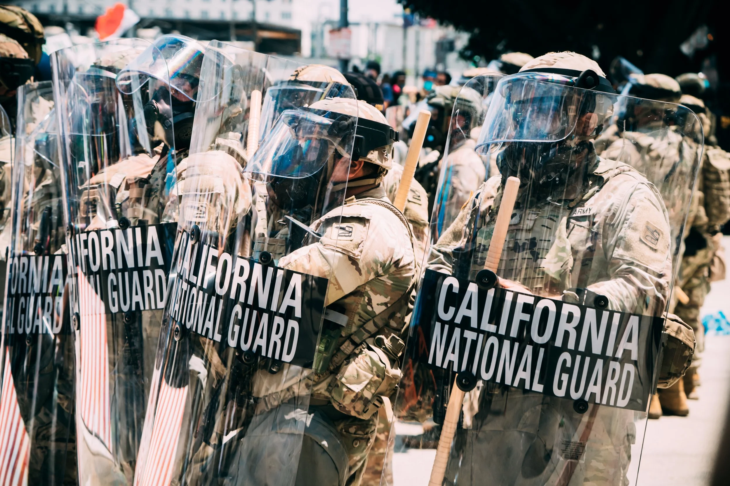 ICE Protest, DTLA (2025)