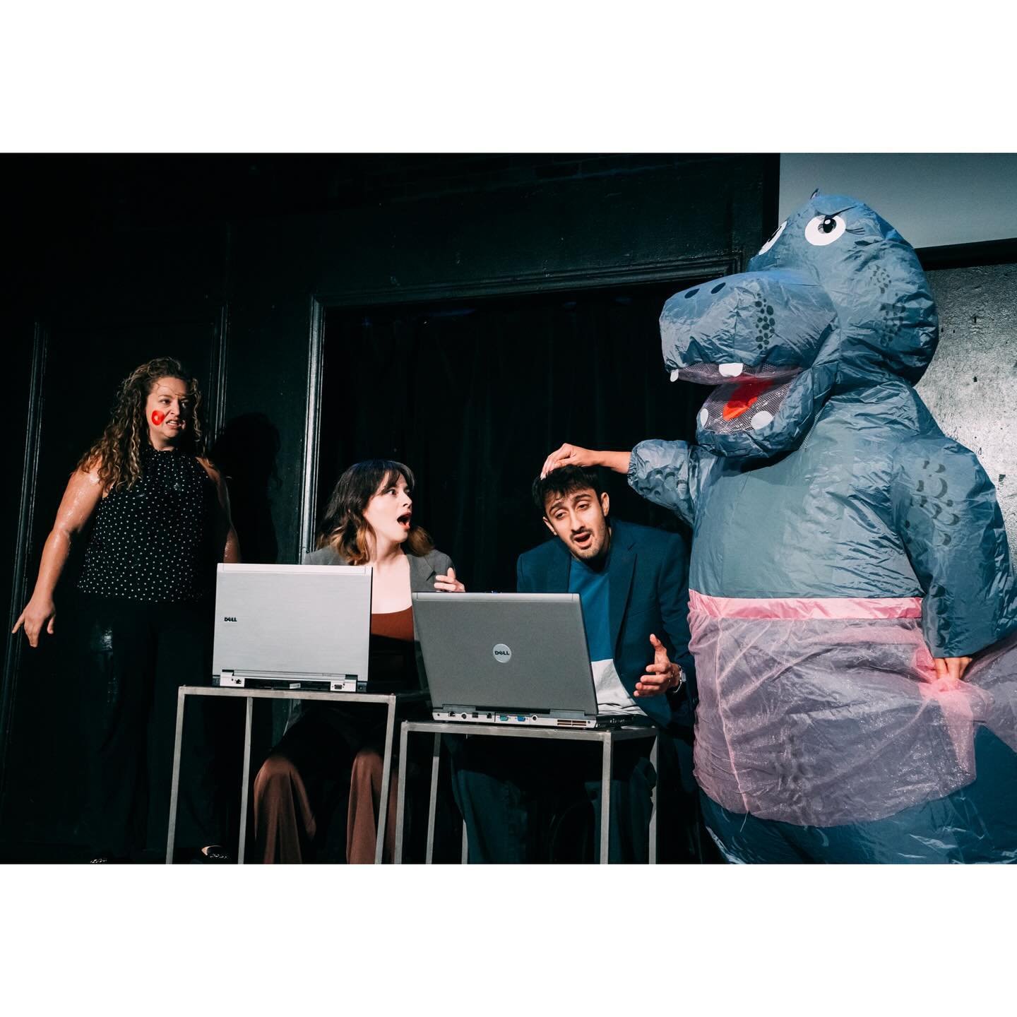 Moo Deng // @loveseatcomedy @ucbtla 
.
📸 @zandimancam 
.
#moodeng #sketchcomedy #lacomedyscene