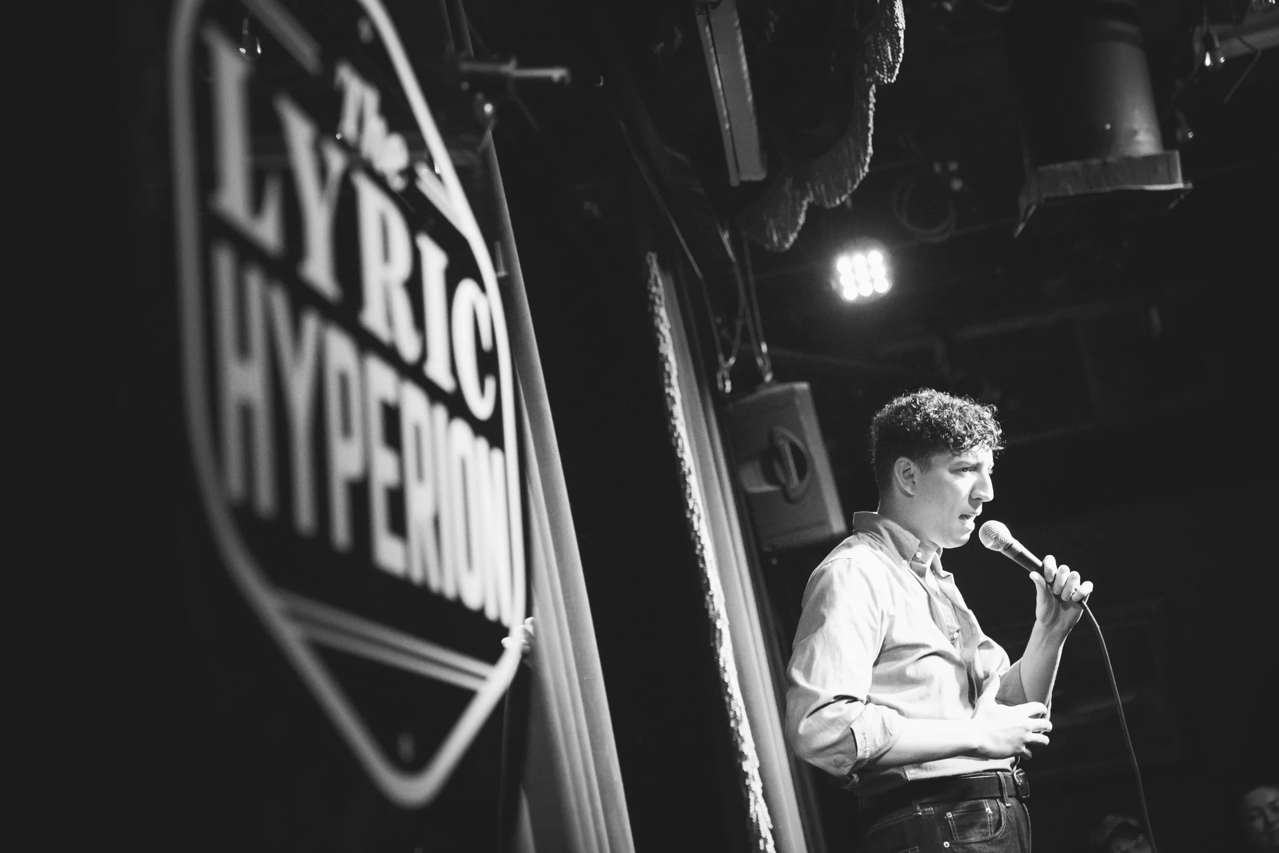 Matt Duckett // The Lyric Hyperion