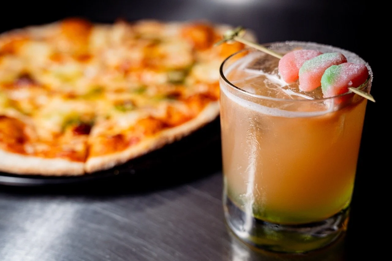 Special Menu for Alamo Drafthouse**