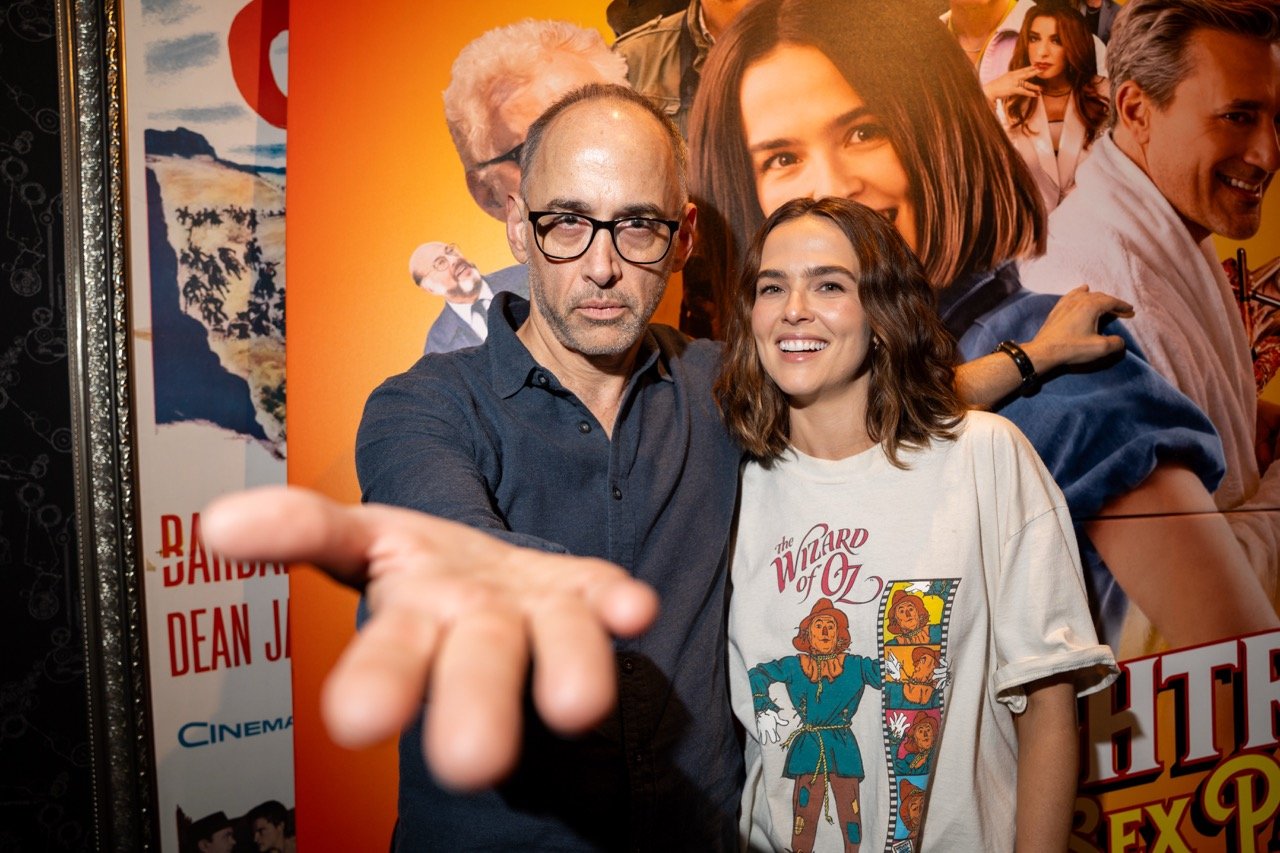 David Wain and Zoey Deutch**