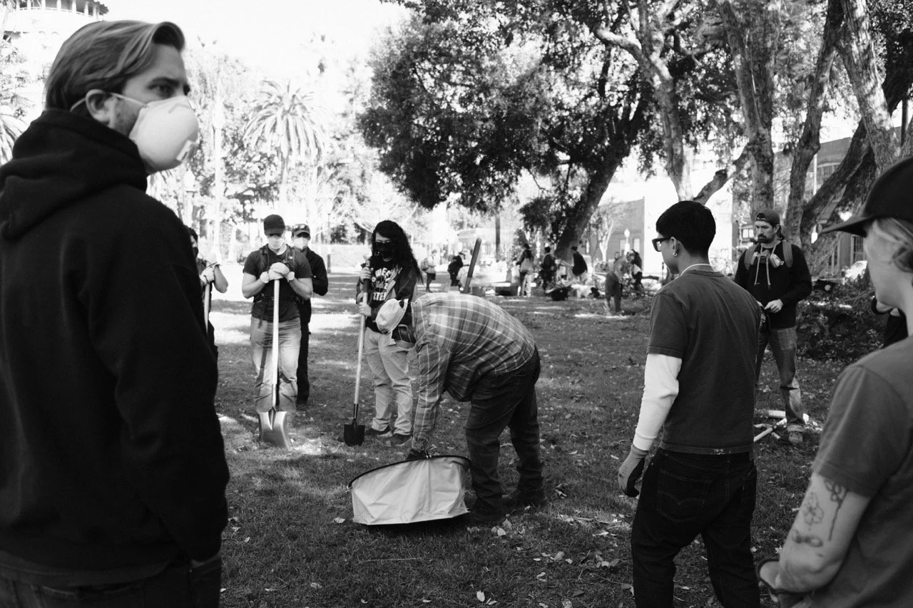 LA Fire Cleanup, Pasadena (2025)